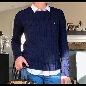 Navy Ralph Lauren Sweater